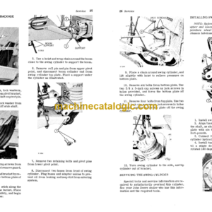 John Deere 50 and 51 Backhoes Operator’s Manual (OMU15148)