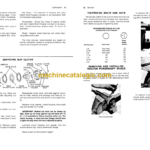 John Deere 507 Gyramor Rotary Cutter Operator's Manual (OMW21200)