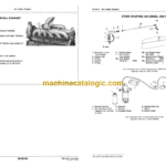 John Deere 4400 and 4420 Combines Technical Manual (TM1237)