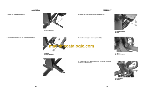 John Deere RR1012E Rotart Rake Operator's Manual (TNOMUS00RRF)