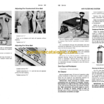 John Deere 3300 Combine Operator's Manual (OMH82833)