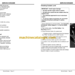 John Deere 2020 2030 Utility Vehicle ProGator Operator's Manual (OMM141589J9)