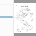 Hitachi EX100M-3 Excavator Parts Catalog & Equipment Components Parts Catalog