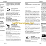 John Deere 7200, 7400 Trim and Surrounds Mower Operator's Manual (OMTCU29637)