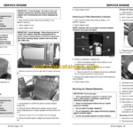 John Deere 1420, 1435, 1445, 1545, 1565 Front Mower Operator's Manual (OMTCU17460L4)
