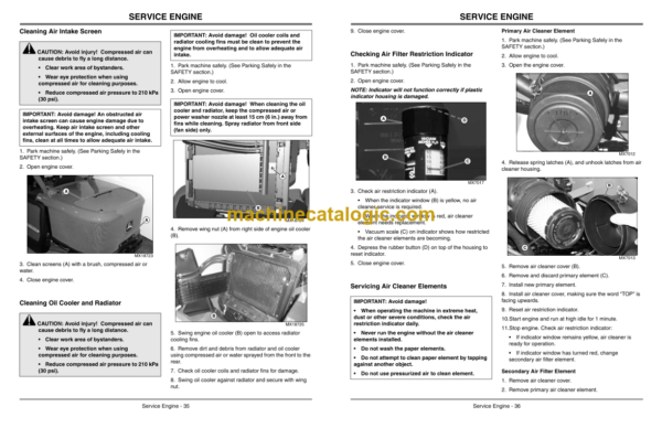 John Deere 1420, 1435, 1445, 1545, 1565 Front Mower Operator's Manual (OMTCU17460L4)