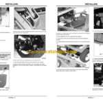 John Deere 60, 62, and 72-Inch Mower Decks for Front Mount Mowers Operator's Manual (OMTCU24963)