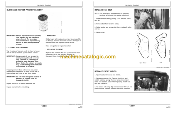 John Deere 7210 and 7410 Tractors Operator's Manual (OMAR162572)