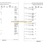 John Deere 640D Skidder 648D Grapple Operation and Tests Technical Manual (TM1441)