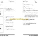 John Deere FS Series Heads Swing to Tree Disc Saw Heads Technical Manual (TMF382053)