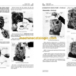 John Deere 699 Cotton Picker Technical Manual (TM1054)