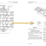 John Deere 3805 and 3807 Knuckleboom Loader Technical Manual (TM1028)