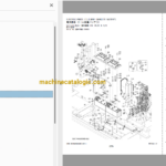 Hitachi ZX210LC-7 ZX210LCN-7 ZX240N-7 Hydraulic Excavator Parts and Equipment Components Parts Catalog