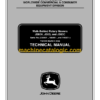 John Deere JS60H, JS63, and JS63C Walk-Behind Rotary Mowers Technical Manual (TM2209)