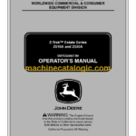 John Deere Z510A and Z520A Z-Trak Estate Series Operator's Manual (OMTCU26007)