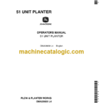 John Deere 51 Unit Planter Operator's Manual (OMA28659)