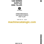 John Deere 1200 Series Surflex Disk Tiller Operator's Manual (OMW11661)
