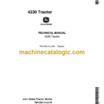 John Deere 4230 Tractor Technical Manual (TM1056)