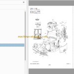 Hitachi ZX26U-6 Hydraulic Excavator Parts Catalog & Equipment Components & Engine Parts Catalog