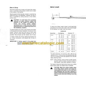 John Deere 7100 MAX-EMERGE INTEGRAL PLANTERS Operator’s Manual (OMA45651)