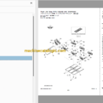 Hitachi ZX210LC-7 ZX210LCN-7 ZX240N-7 Hydraulic Excavator Parts and Equipment Components Parts Catalog