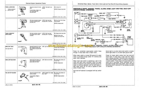 John Deere 690DR Excavator With All Terrain Wheeled Undercarriage Technical Manual (TM124557)