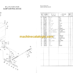 Hitachi EG40R Rubber Crawler Carrier Parts Catalog