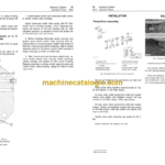 John Deere JD760 Series-A Scraper Technical Manual (TM1018)
