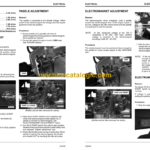 John Deere 250G 440G 550GE G2500K G4400K G5500K and G5500KE Generators Technical Manual (TM1791)