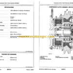 John Deere 2250, 2450, 2650, 2650N and 2850 Tractors Technical Manual (TM4440)