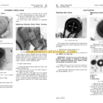 John Deere 300, 312, 314 and 316 Hydrostatic Tractors Service Manual (SM2104)