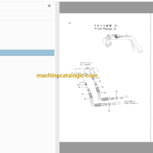 Hitachi EX60-2 Excavator Parts Catalog & Equipment Components Parts Catalog