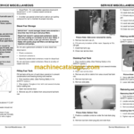 John Deere 260 270 Skid Steer Operator's Manual (OMKV18671)