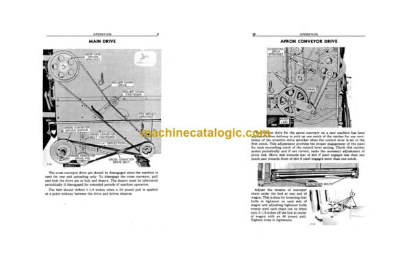 John Deere 110 Chuck Wagon Mixer-Feeder Operator's Manual (OMC43759)