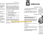 John Deere 4493 Cotton and Corn Planter Operator's Manual (OMB25358)