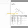 Hitachi ZX17U-2 ZX22U-2 ZX27U-3 ZX30U-3 ZX35U-3 Hydraulic Excavator Lotus Roots Digging Machine Parts Catalog - Image 2