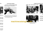 John Deere 48 Quik-Tatch Frame Farm Loader Operator's Manual (OMW21324)