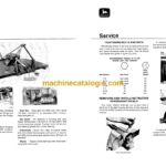 John Deere 127 Gyramor Rotary Cutter Operator's Manual (OMW21321)