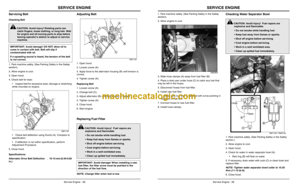 John Deere 997 Mid-Mount Z-Trak Operator's Manual (OMDMU211934)