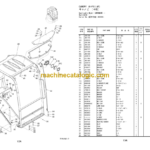 Hitachi ZAXIS35UNA-3 Hydraulic Excavator USA SPEC. Parts Catalog