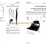 John Deere 762A Scraper Technical Manual (TM1225)