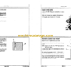 John Deere 690C Excavator 693C Feller-Buncher 693C Delimber Repair Operation and Test Technical Manual (TM1323)