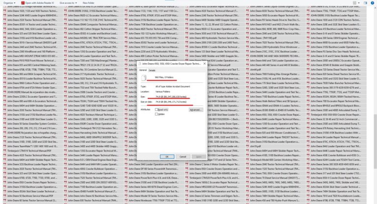 John deere full pdf manual