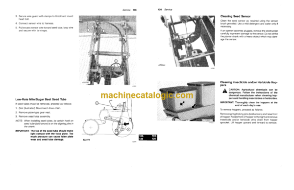 John Deere 7100 MAX-EMERGE INTEGRAL PLANTERS Operator's Manual (OMA45651)