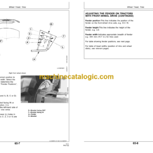 John Deere 6010, 6110, 6210, 6310 and 6410 Tractors Operator’s Manual (OMAL116289)