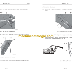 John Deere 250G Hydraulic Excavator Technical Manual VOL 4 OF 5 (TM12141A-IN2-4)
