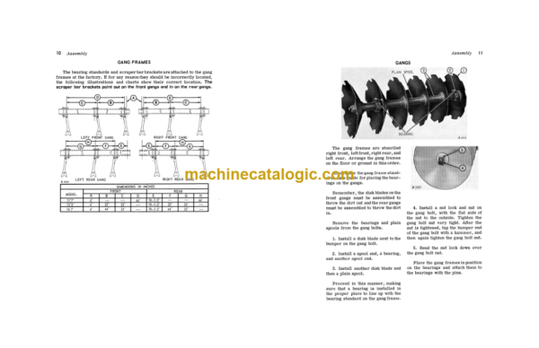 John Deere TW Disk Harrow Operator's Manual (OMB25283)