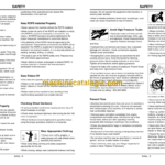 John Deere 8000 E-Cut Hybrid Mower Operator's Manual (OMTCU28167)