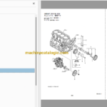 Hitachi ZX70-5G Hydraulic Excavator Parts Catalog & Engine Parts Catalog & Equipment Components Parts Catalog
