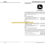 John Deere Z510A and Z520A Z-Trak Estate Series Operator's Manual (OMTCU26007)